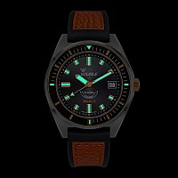Squale Matic S Two-Tone HydroLeather