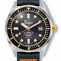 Squale Matic S Two-Tone HydroLeather