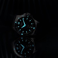 Mühle-Glashütte Sportivo Big Date