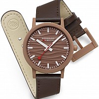 Mondaine Essence Mocha Limited Edition