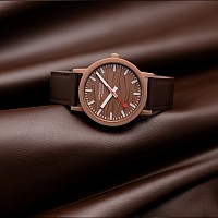 Mondaine Essence Mocha Limited Edition