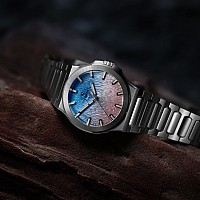 Straum Jan Mayen Alpine Glow