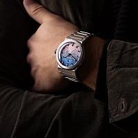 Straum Jan Mayen Alpine Glow