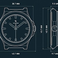 Straum Jan Mayen Alpine Glow