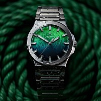 Straum Jan Mayen Steel Aurora Sky