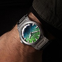 Straum Jan Mayen Steel Aurora Sky