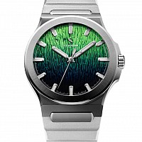 Straum Jan Mayen Steel Aurora Sky