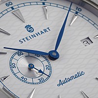 Steinhart MARINE 42 automatic silver
