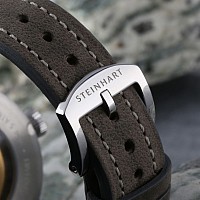 Steinhart MARINE 42 automatic silver