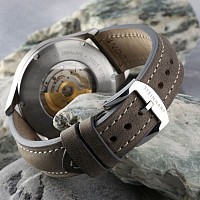 Steinhart MARINE 42 automatic silver