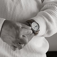 Steinhart MARINE 42 automatic silver