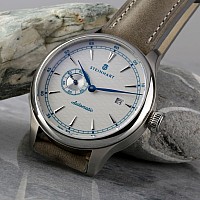 Steinhart MARINE 42 automatic silver