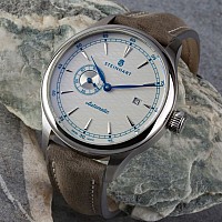 Steinhart MARINE 42 automatic silver