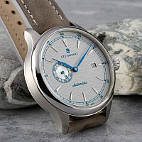 Steinhart MARINE 42 automatic silver