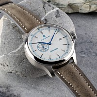 Steinhart MARINE 42 automatic silver