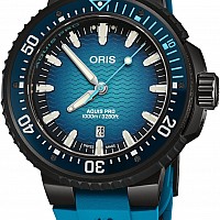 Oris Aquis Pro 1000M 01 733 7801 7255-Set