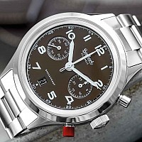 Hanhart 417 ES Flyback Mocha Date 42