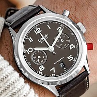 Hanhart 417 ES Flyback Mocha Date 42