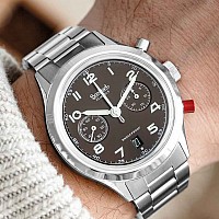 Hanhart 417 ES Flyback Mocha Date 42