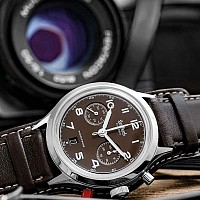 Hanhart 417 ES Flyback Mocha Date 42