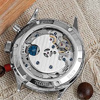Hanhart 417 ES Flyback Mocha Date 42