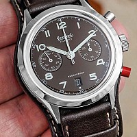 Hanhart 417 ES Flyback Mocha Date 42
