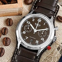 Hanhart 417 ES Flyback Mocha Date 42