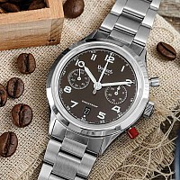 Hanhart 417 ES Flyback Mocha Date 42