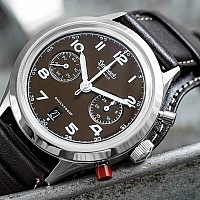 Hanhart 417 ES Flyback Mocha Date 42