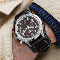 Hanhart 417 ES Flyback Mocha Date 42