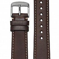 Hanhart řemen teletina hnědá 21 mm