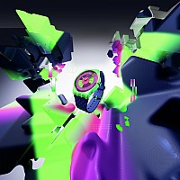 Swatch NEON SO28G704