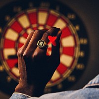 Casio Ring Watch CRW-001G-9ER