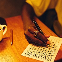 Casio Ring Watch CRW-001G-9ER