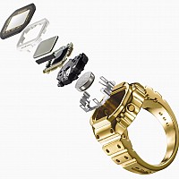 Casio Ring Watch CRW-001G-9ER