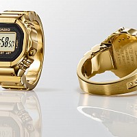 Casio Ring Watch CRW-001G-9ER