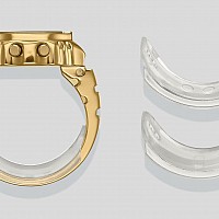 Casio Ring Watch CRW-001G-9ER