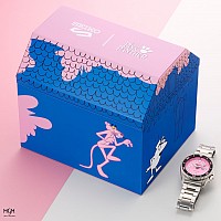 Seiko 5 Sports SKX Series Pink Panther Limited Edition SRPM07K1
