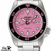 Seiko 5 Sports SKX Series Pink Panther Limited Edition SRPM07K1