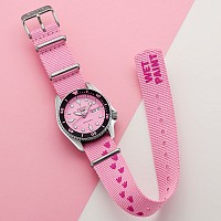 Seiko 5 Sports SKX Series Pink Panther Limited Edition SRPM07K1