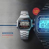 Casio Vintage Iconic A168WA-1YES