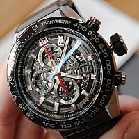 TAG Heuer Carrera Calibre HEUER 01 Skeleton
