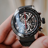 TAG Heuer Carrera Calibre HEUER 01 Skeleton