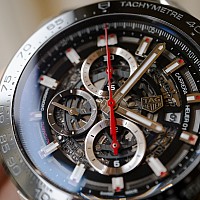 TAG Heuer Carrera Calibre HEUER 01 Skeleton