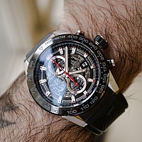 TAG Heuer Carrera Calibre HEUER 01 Skeleton