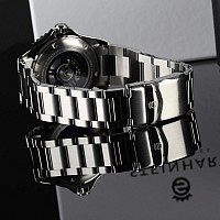 Steinhart Ocean GMT 42 white dial ceramic