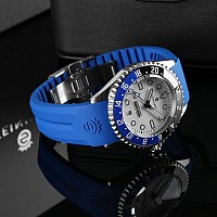 Steinhart Ocean GMT 42 white dial ceramic