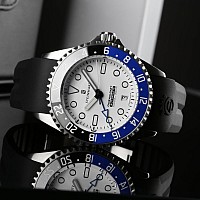 Steinhart Ocean GMT 42 white dial ceramic