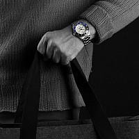 Steinhart Ocean GMT 42 white dial ceramic