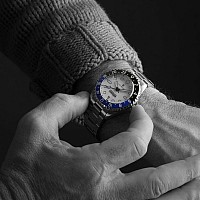 Steinhart Ocean GMT 42 white dial ceramic